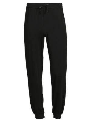 商品Hugo Boss|Mix Match Logo Drawstring Joggers,价格¥258,第3张图片详细描述