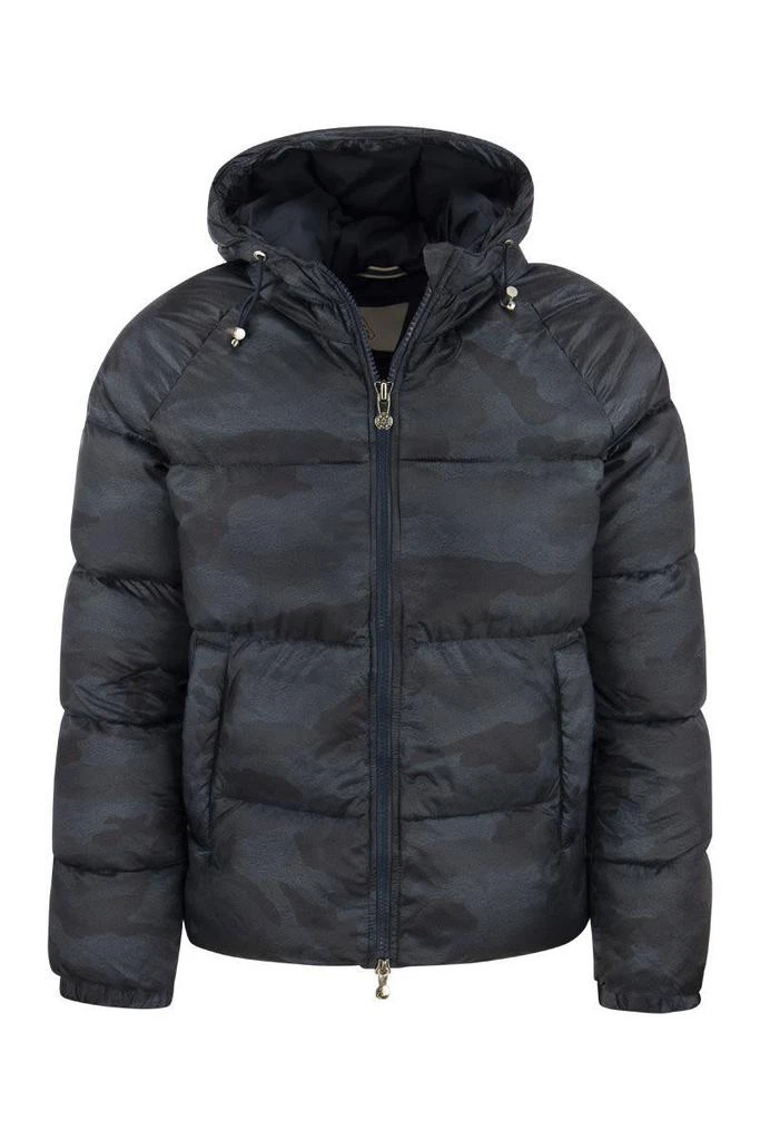 商品PYRENEX|PYRENEX STEN - Down jacket with hood,价格¥2336,第1张图片