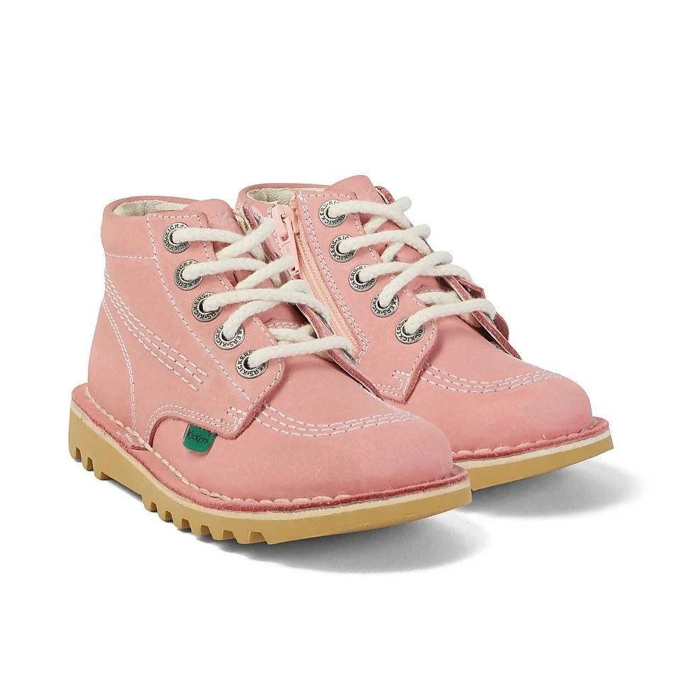 商品Allsole|KICKERS KICK HI ZIP NBK IU LT PNK,价格¥558,第4张图片详细描述