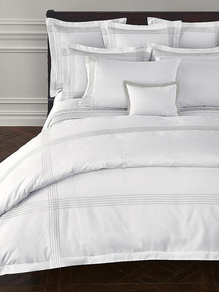 商品Ralph Lauren|Organic Sateen Handkerchief Duvet Cover &amp; Sham Collection,价格¥595,第1张图片