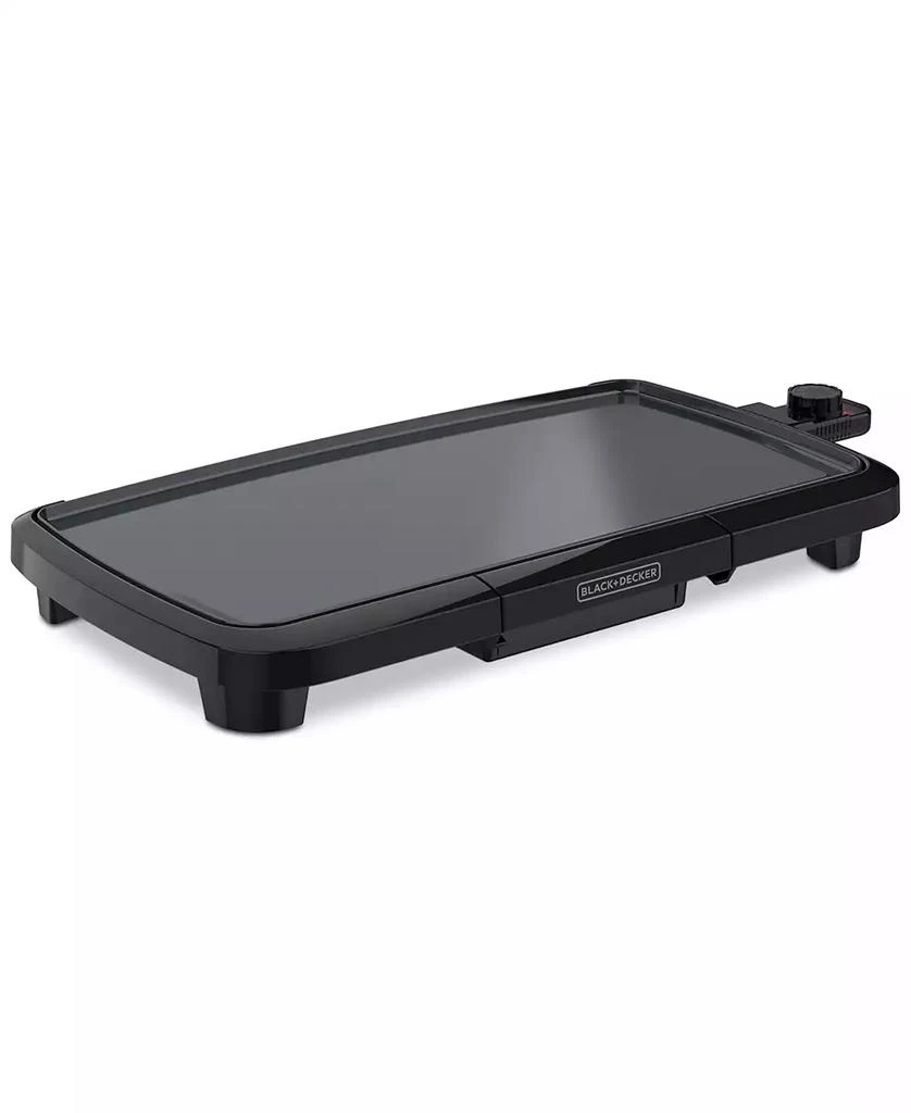 商品Black & Decker|11" x 20" Nonstick Electric Griddle,价格¥264,第2张图片详细描述