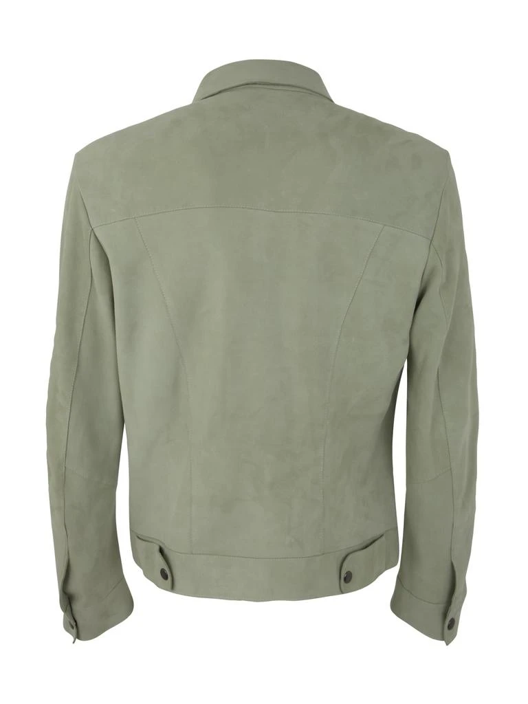 商品S.W.O.R.D 6.6.44|S.W.O.R.D 6.6.44 Man Goat Suede Leather Jacket,价格¥3541,第2张图片详细描述