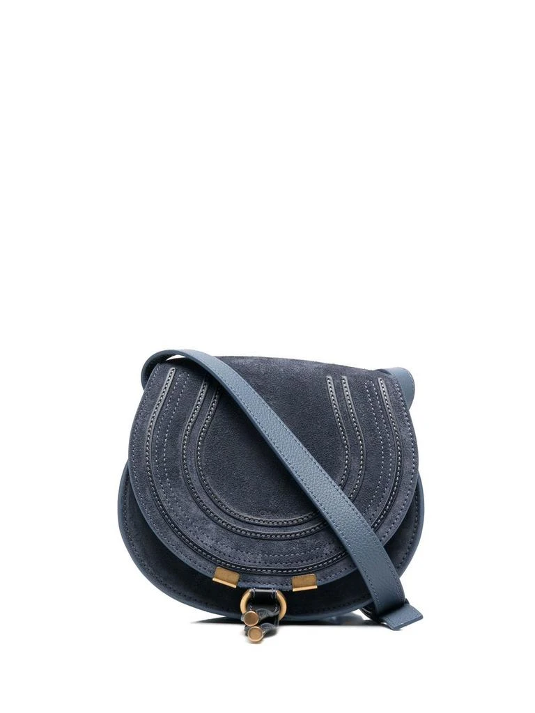 商品Chloé|CHLOÃ - Marcie Mini Leather Crossbody Bag,价格¥7072,第1张图片