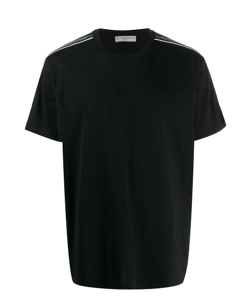 商品[国内直发] Givenchy|Givenchy 纪梵希 男士黑色短袖T恤 BM70UJ3002-001,价格¥2570,第1张图片