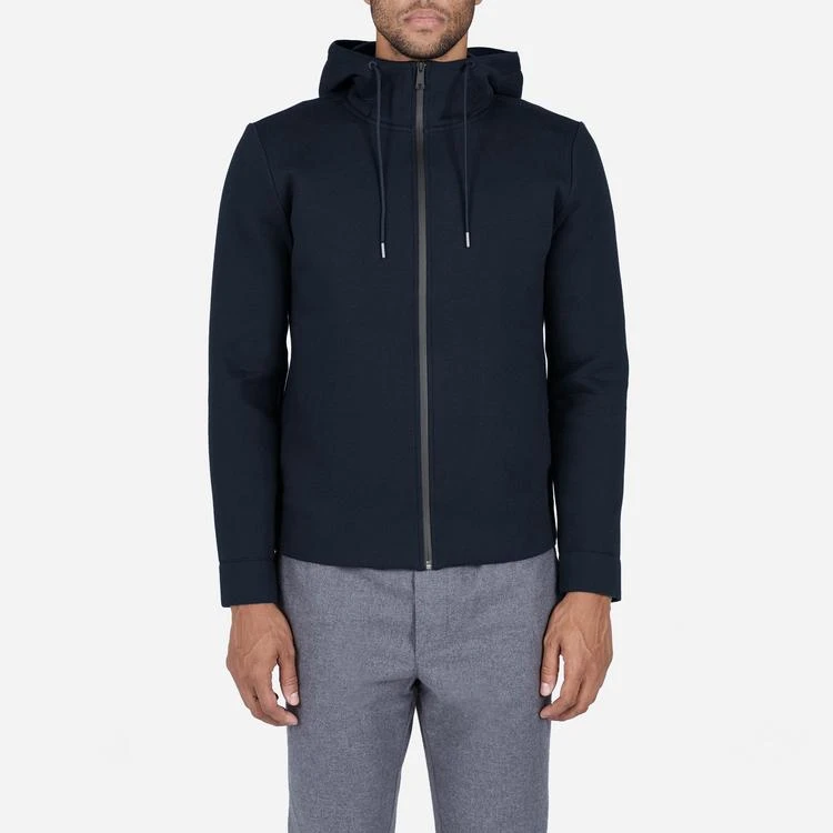 商品Everlane|The Street Fleece Zip Hoodie,价格¥396,第2张图片详细描述