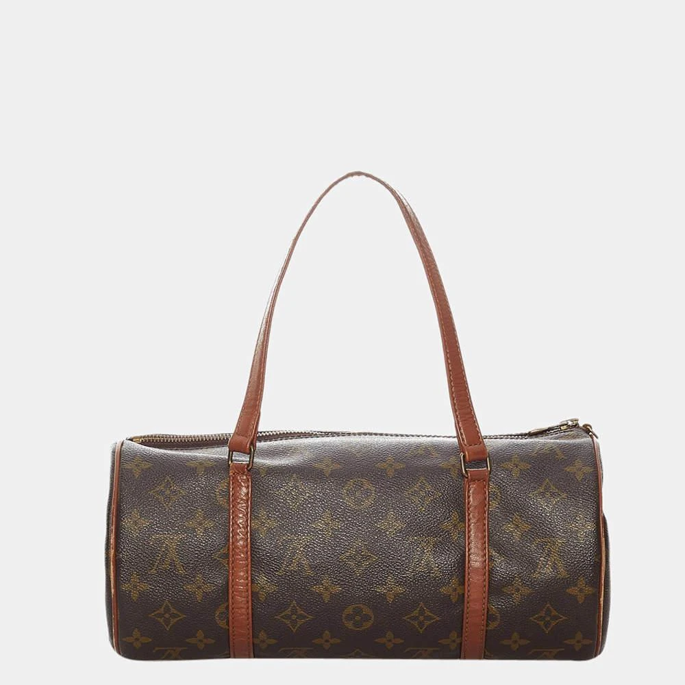 商品[二手商品] Louis Vuitton|Louis Vuitton Brown Monogram Papillon 30,价格¥4719,第3张图片详细描述