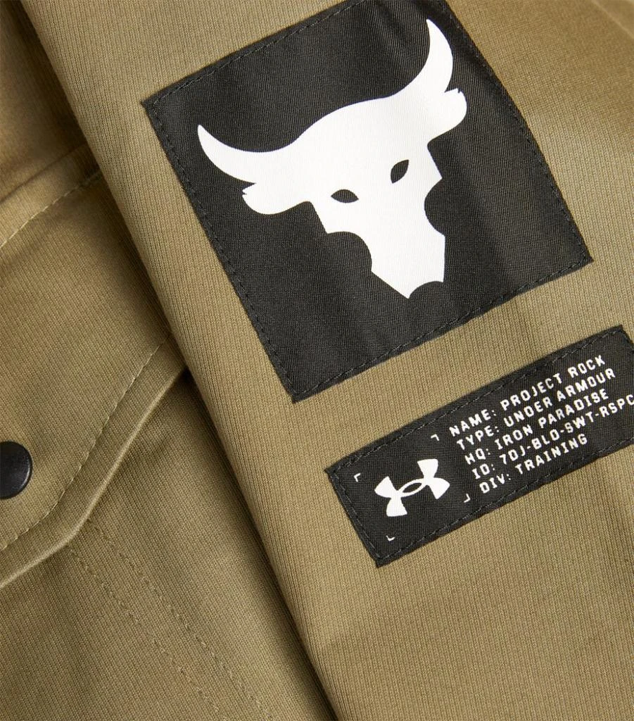 商品Under Armour|Cotton Project Rock Top,价格¥1069,第5张图片详细描述