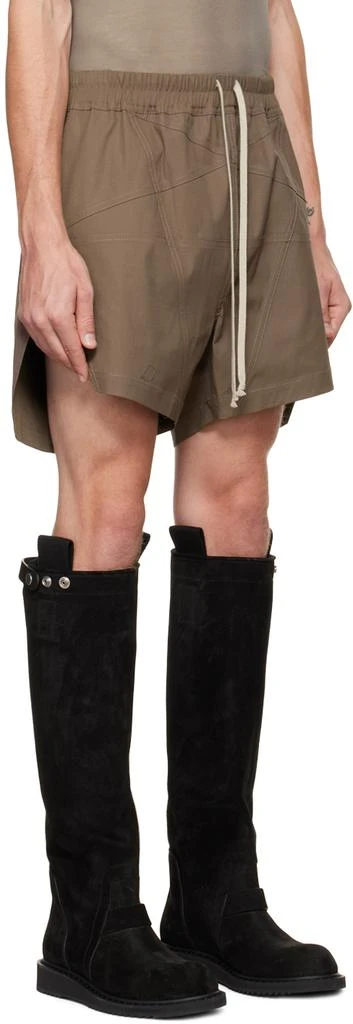 商品Rick Owens|Gray Penta Boxer Shorts,价格¥3046,第2张图片详细描述