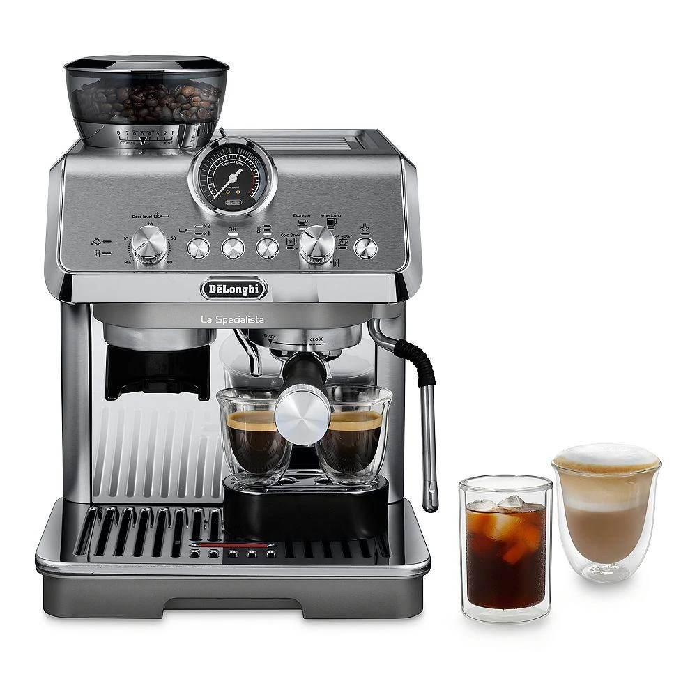 商品De'Longhi|La Specialista Arte Evo Espresso Machine with Cold Brew,价格¥5135,第1张图片