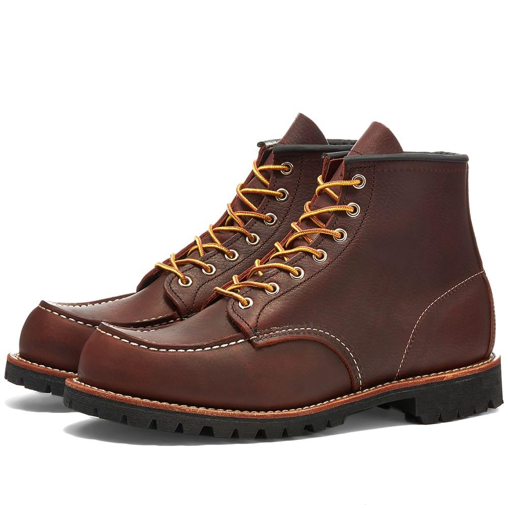 Red Wing 8146 Roughneck Work Boot商品第2张图片规格展示