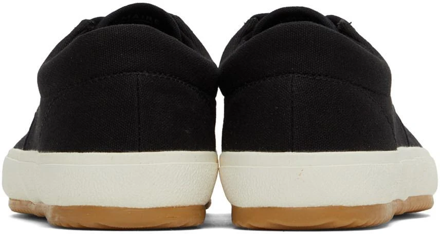 商品Lemaire|Black Canvas Sneakers,价格¥1048,第2张图片详细描述