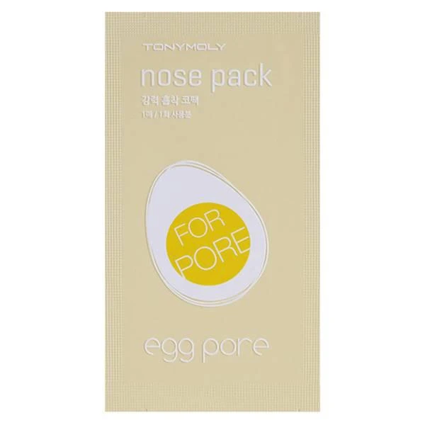 商品TONYMOLY|TONYMOLY Egg Pore Nose Pack Of 7 Sheets,价格¥53,第3张图片详细描述