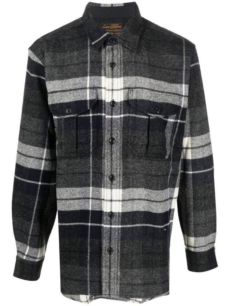 商品Filson|FILSON Wool shirt,价格¥1662,第1张图片