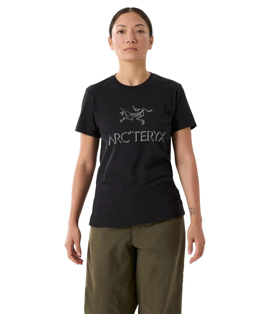 商品Arc'teryx|Arc'Word Cotton Short Sleeve T-Shirt,价格¥501,第1张图片