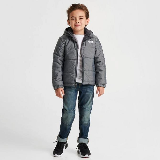 商品The North Face|Kids' Toddler The North Face Mount Chimbo Reversible Jacket,价格¥742,第2张图片详细描述