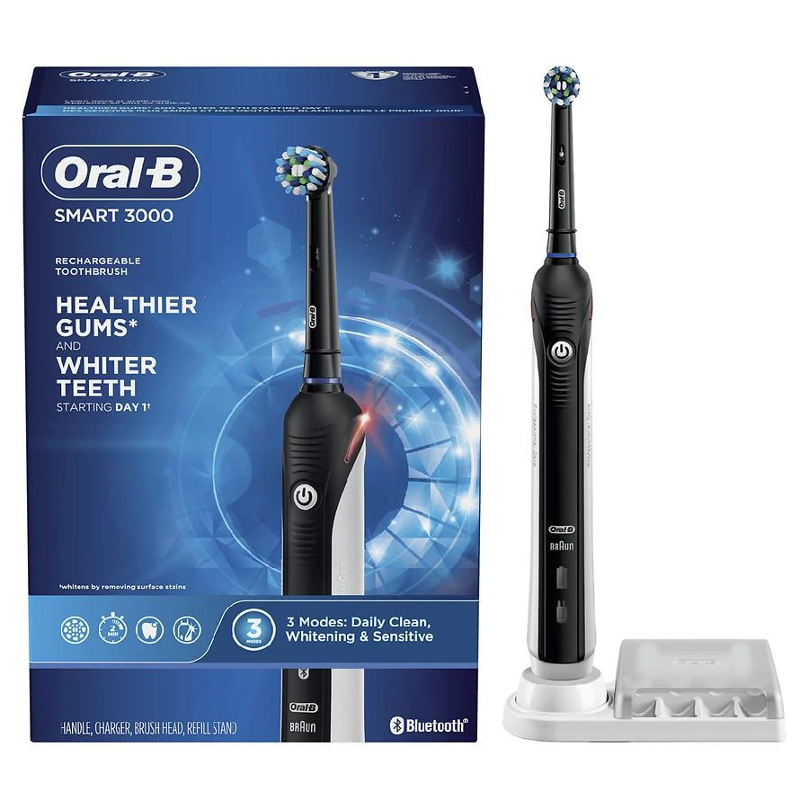 商品Oral-B|Smart Electric Toothbrush,价格¥656,第3张图片详细描述