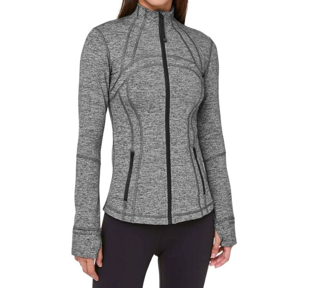 商品Lululemon|Define Jacket In Heather Black,价格¥655,第1张图片