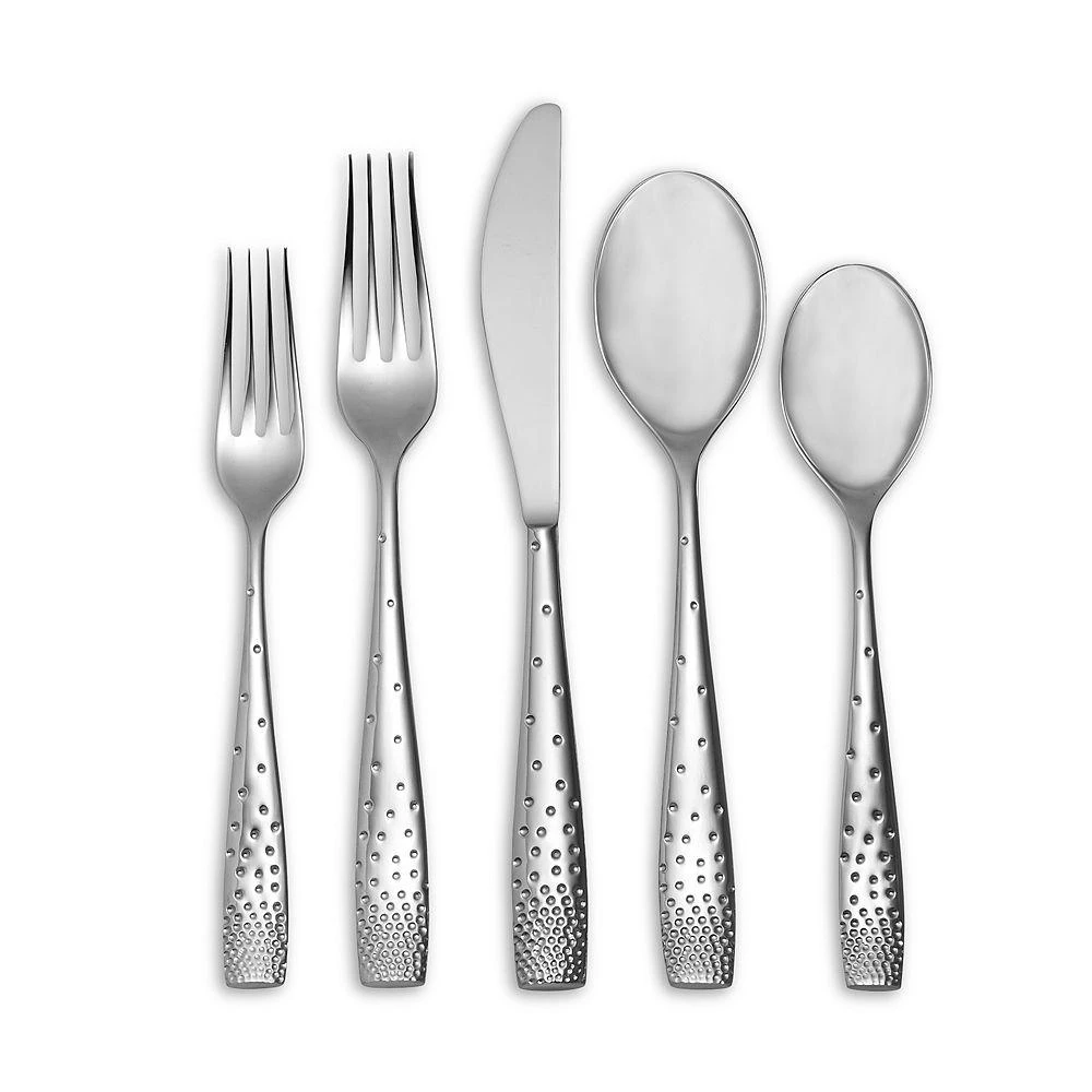 Dazzle 45-Piece Flatware Set 商品