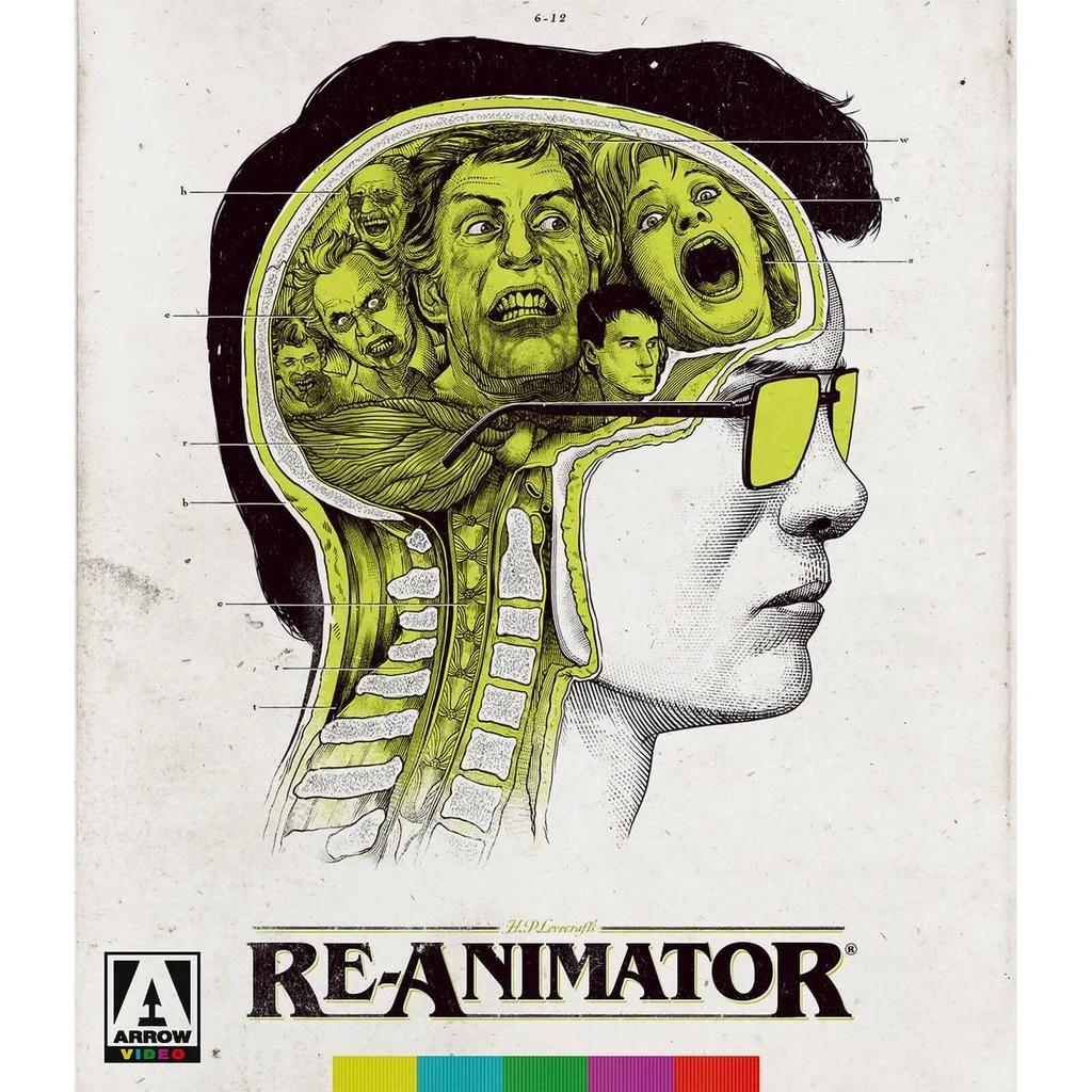 商品Arrow Video|Re-Animator,价格¥227,第1张图片