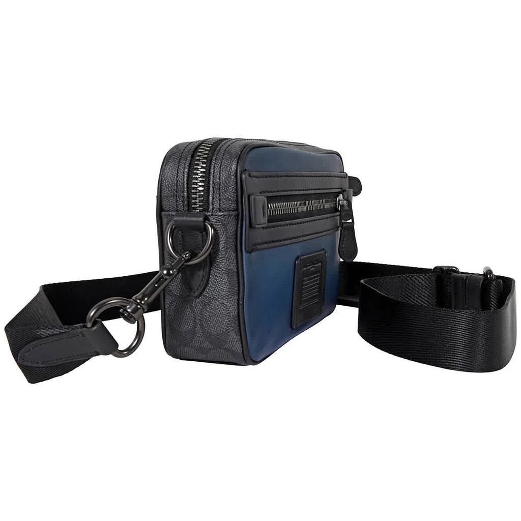 商品Coach|Coach Signature Canvas Blocking Academy Crossbody,价格¥1345,第2张图片详细描述