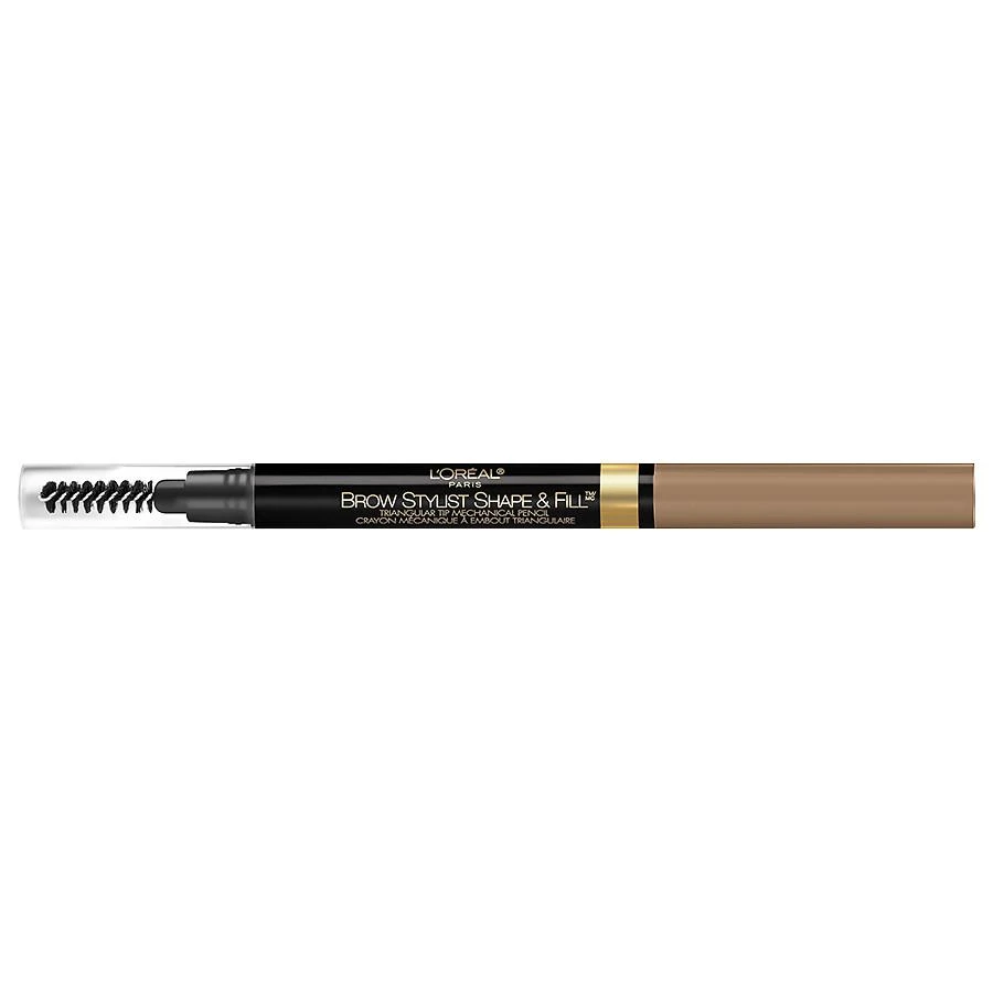 商品L'Oreal Paris|L'Oreal Paris Brow Stylist Shape & Fill Mechanical Eye Brow Makeup Pencil, 400 Blonde,价格¥83,第1张图片