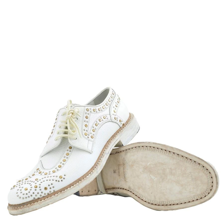 商品Burberry|Open Box - Burberry Ladies Rayford Studded Leather Derby Shoes,价格¥1190,第2张图片详细描述