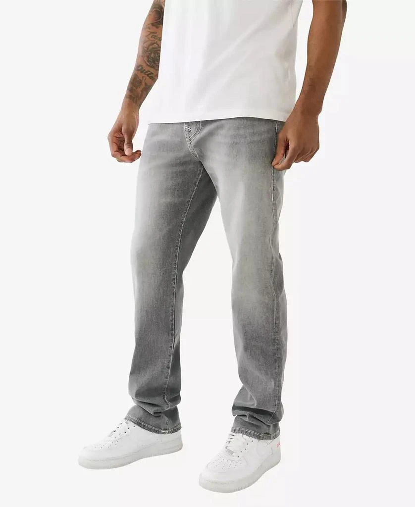 商品True Religion|Men's Ricky Flap Pocket Straight Jeans,价格¥713,第3张图片详细描述