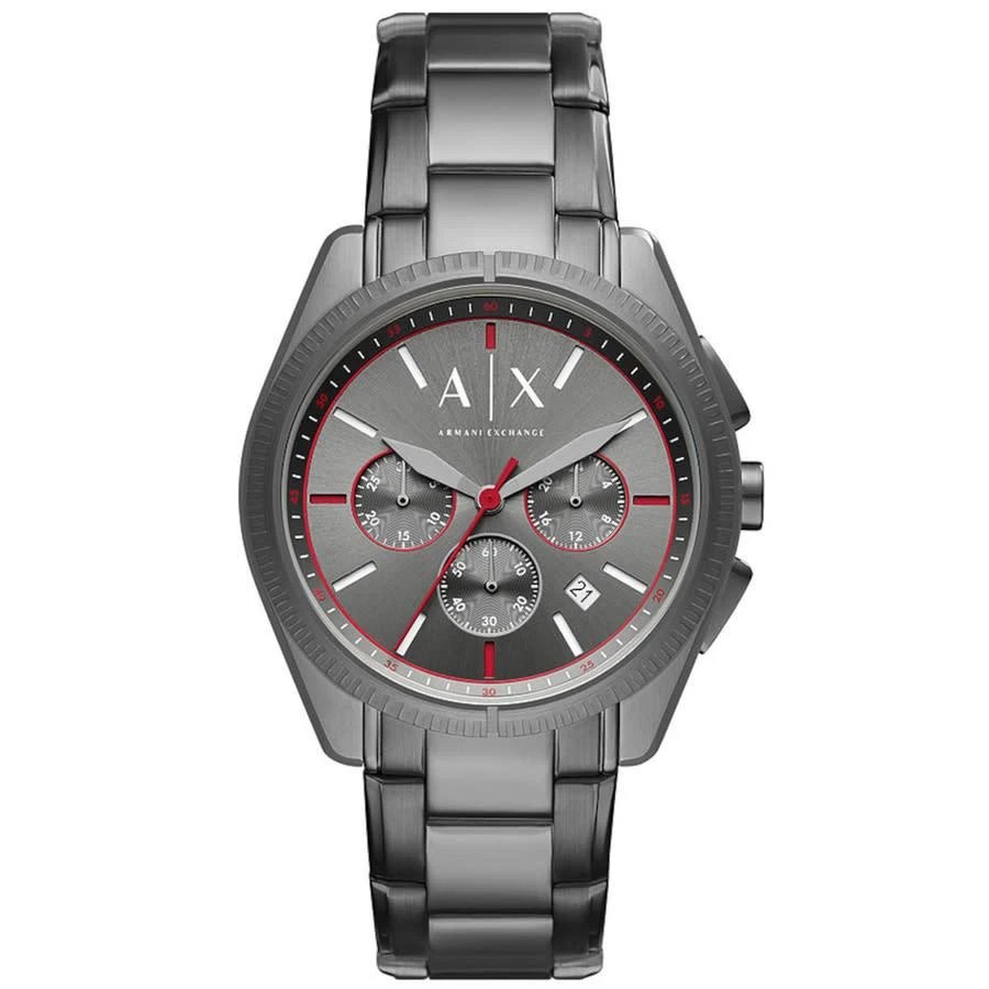 商品Armani Exchange|Armani Exchange Giacomo Mens Chronograph Quartz Watch AX2851,价格¥1377,第1张图片