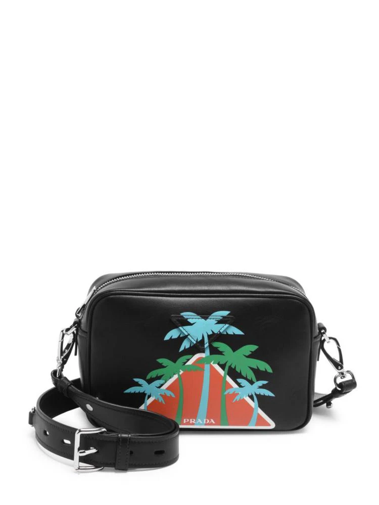 商品Prada|City Leather Camera Bag,价格¥7254,第1张图片