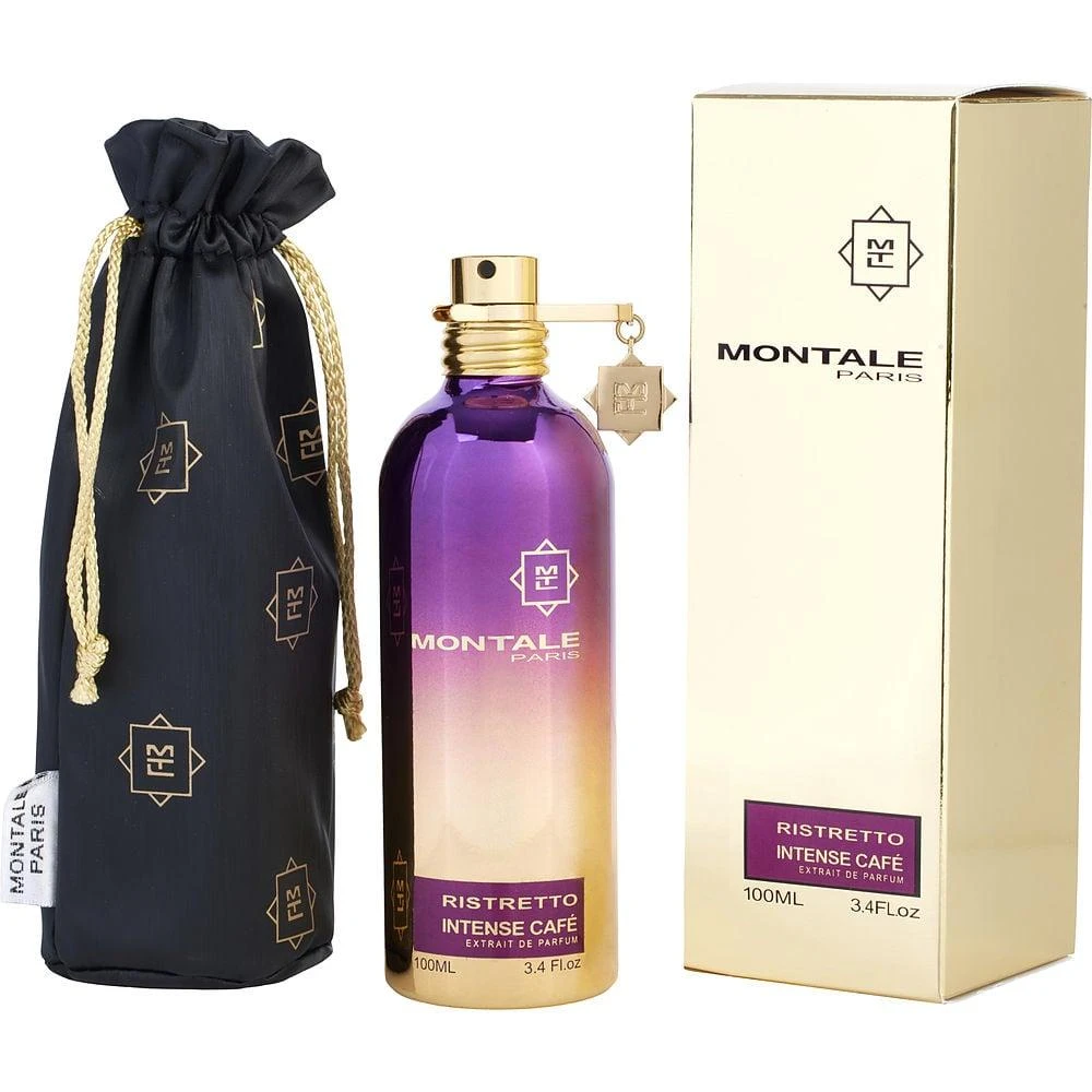 商品Montale|Paris Ristretto Intense Cafe By  Eau De Parfum Spray 3.4 Oz Women,价格¥1370,第1张图片