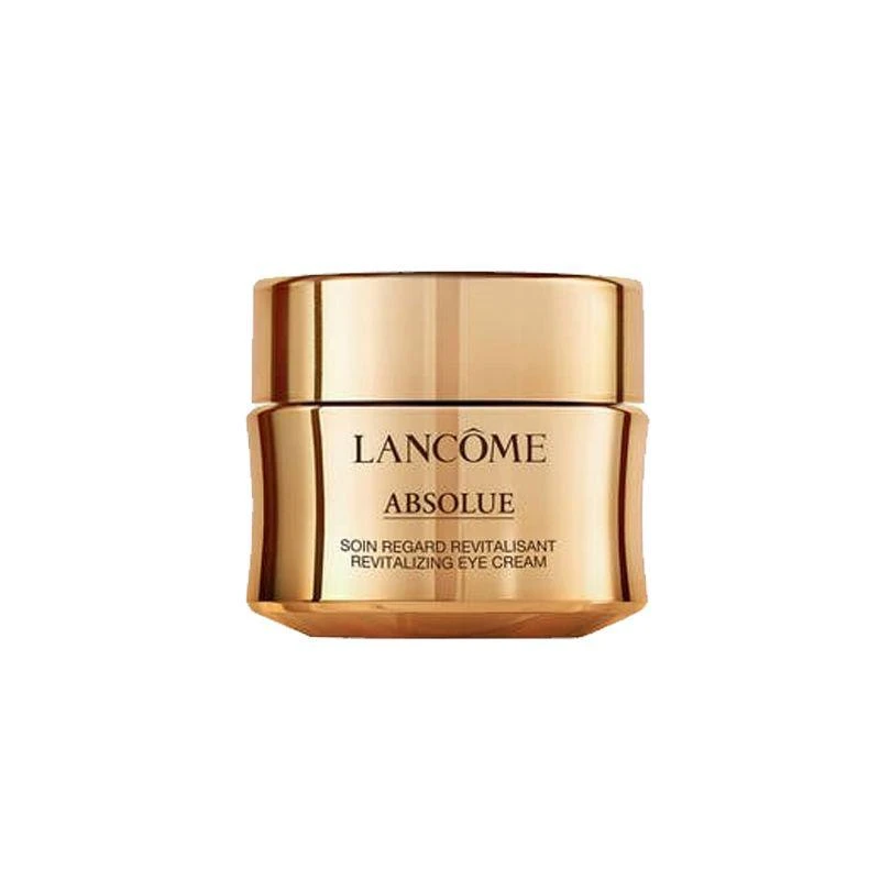 商品Lancôme|欧洲直邮Lancome兰蔻新菁纯臻颜焕亮眼霜20ml淡化细纹玫瑰滋养,价格¥1487,第1张图片