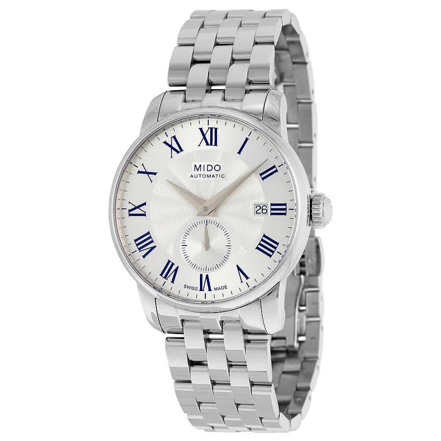 Mido | Mido Baroncelli II Automatic Silver Dial Mens Watch M86084211 2401.37元 商品图片