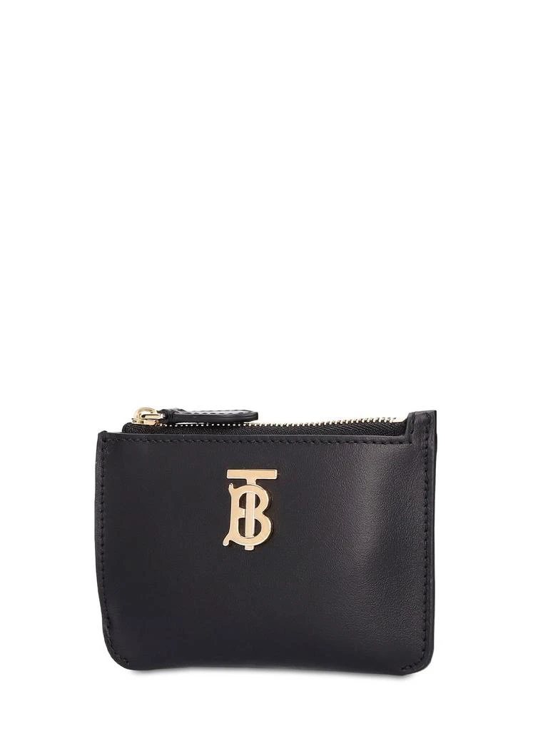 商品Burberry|Tb Logo Grain Leather Shoulder Bag,价格¥8035,第4张图片详细描述