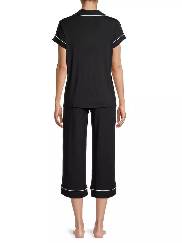 商品Eberjey|Gisele Cropped Pajama Set,价格¥1016,第5张图片详细描述