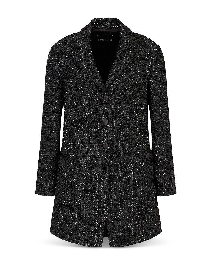 商品Emporio Armani|Tweed Jacket,价格¥3570,第5张图片详细描述