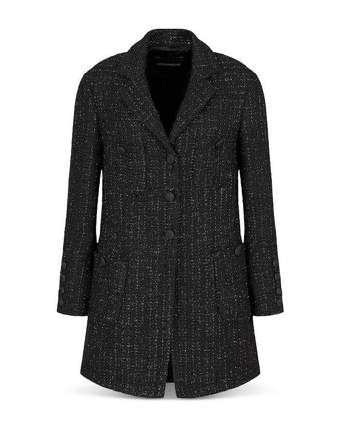 商品Emporio Armani|Tweed Jacket,价格¥5687,第7张图片详细描述