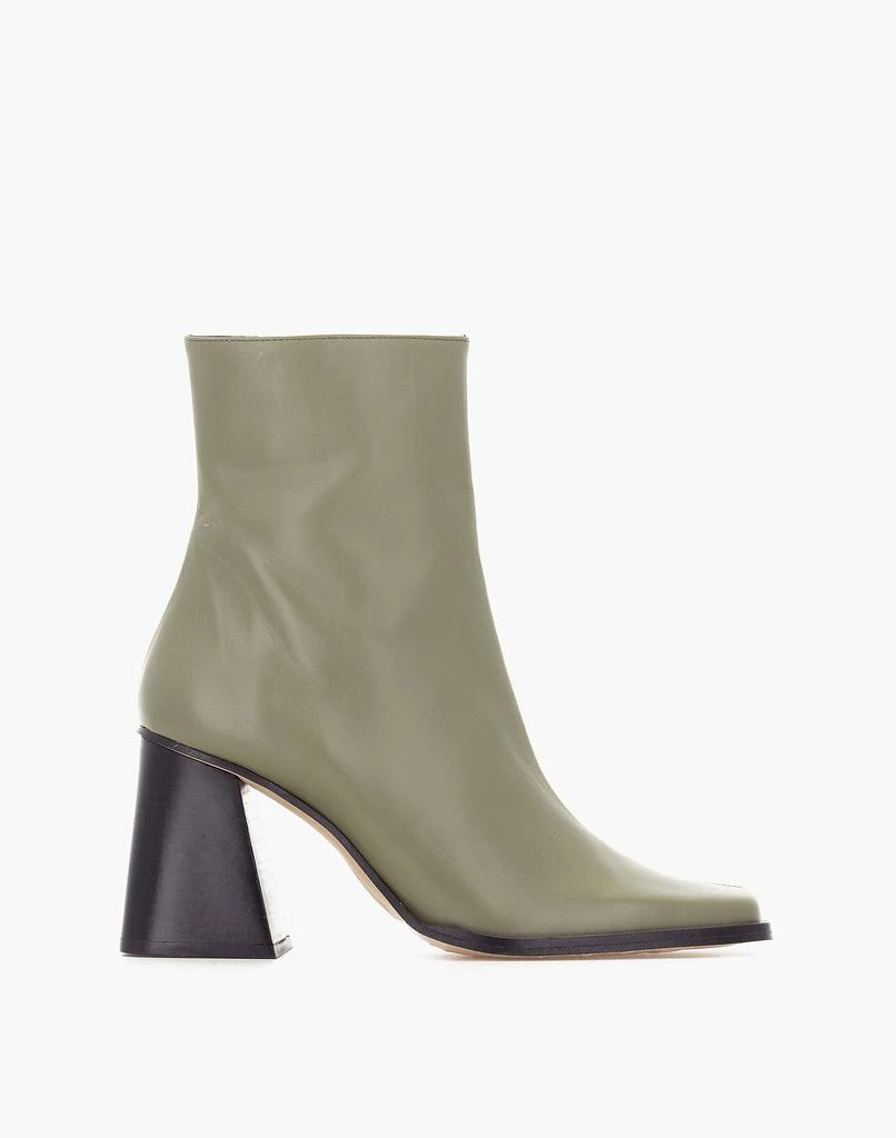 商品Madewell|ALOHAS Leather South Heels,价格¥2141,第1张图片
