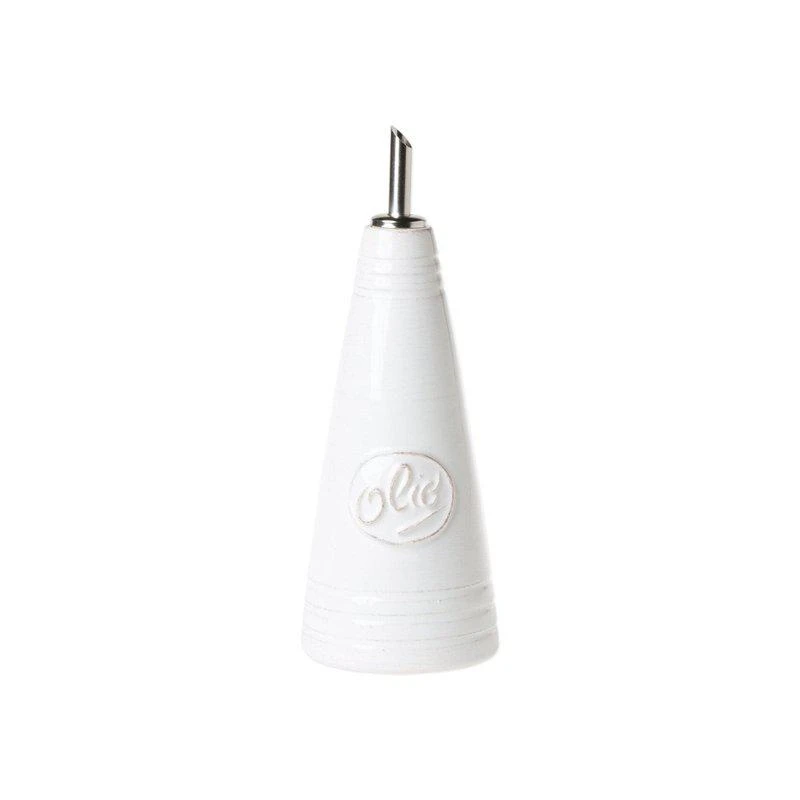 商品Vietri|Lastra White Olive Oil Bottle 8 OZ,价格¥442,第1张图片
