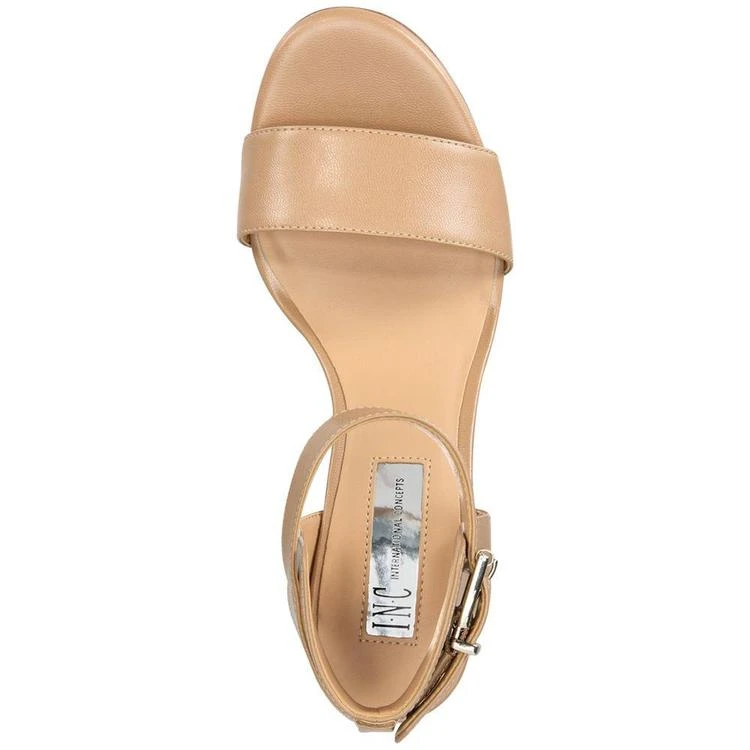 商品INC International|Women's Hallena Block-Heel Dress Sandals, Created for Macy's,价格¥203,第5张图片详细描述