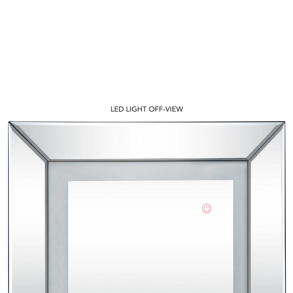 商品Inspired Home|Inspired Home  Floor Mirror,价格¥917,第5张图片详细描述