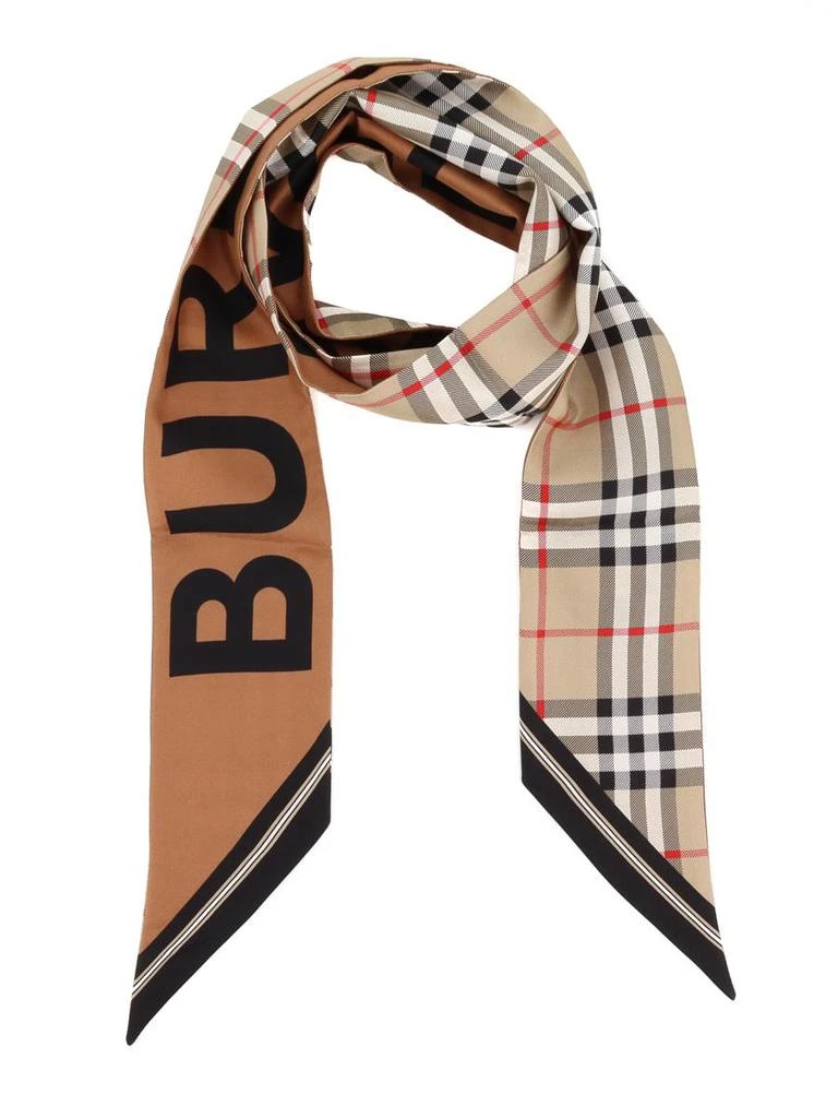 商品Burberry|BURBERRY "Vintage Check" think scarf,价格¥1405,第1张图片