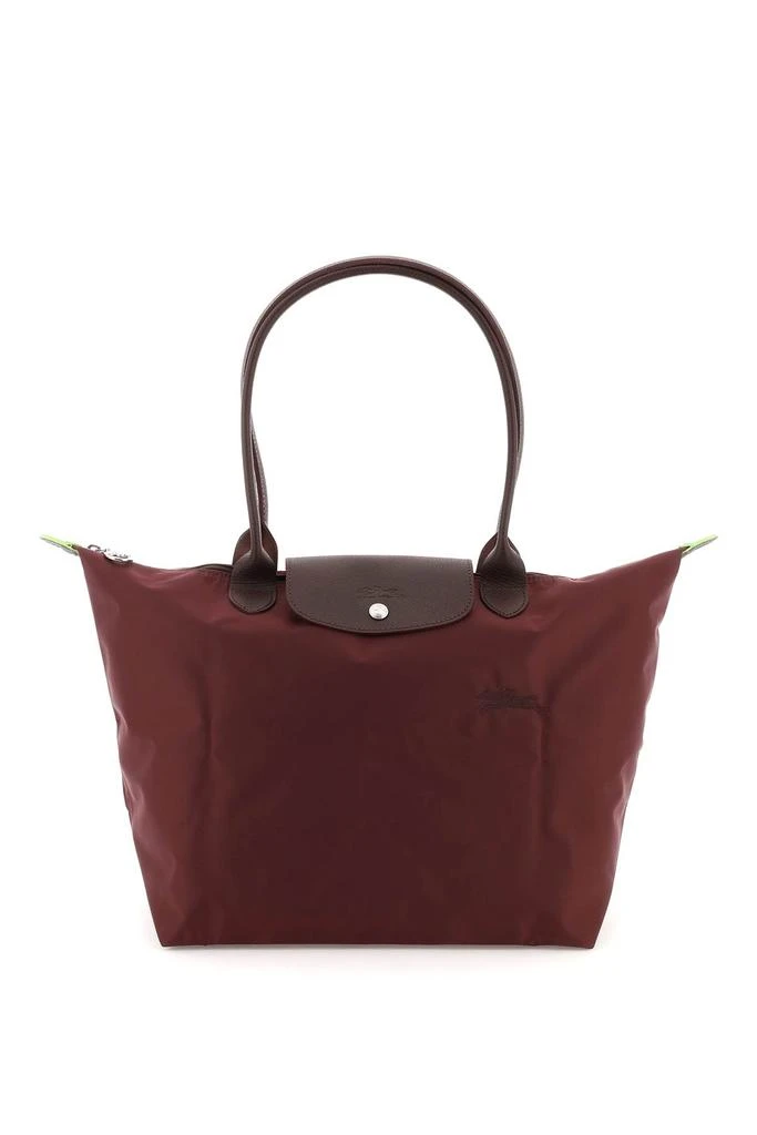 商品Longchamp|Longchamp Le Pliage Green Tote Bag,价格¥629,第1张图片