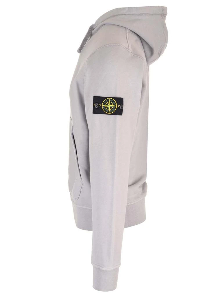 商品Stone Island|Hooded Sweatshirt,价格¥2670,第3张图片详细描述