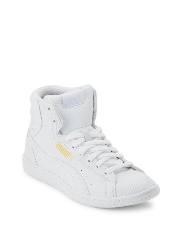 商品Puma|Vikky Striped High-Top Sneakers,价格¥315,第1张图片