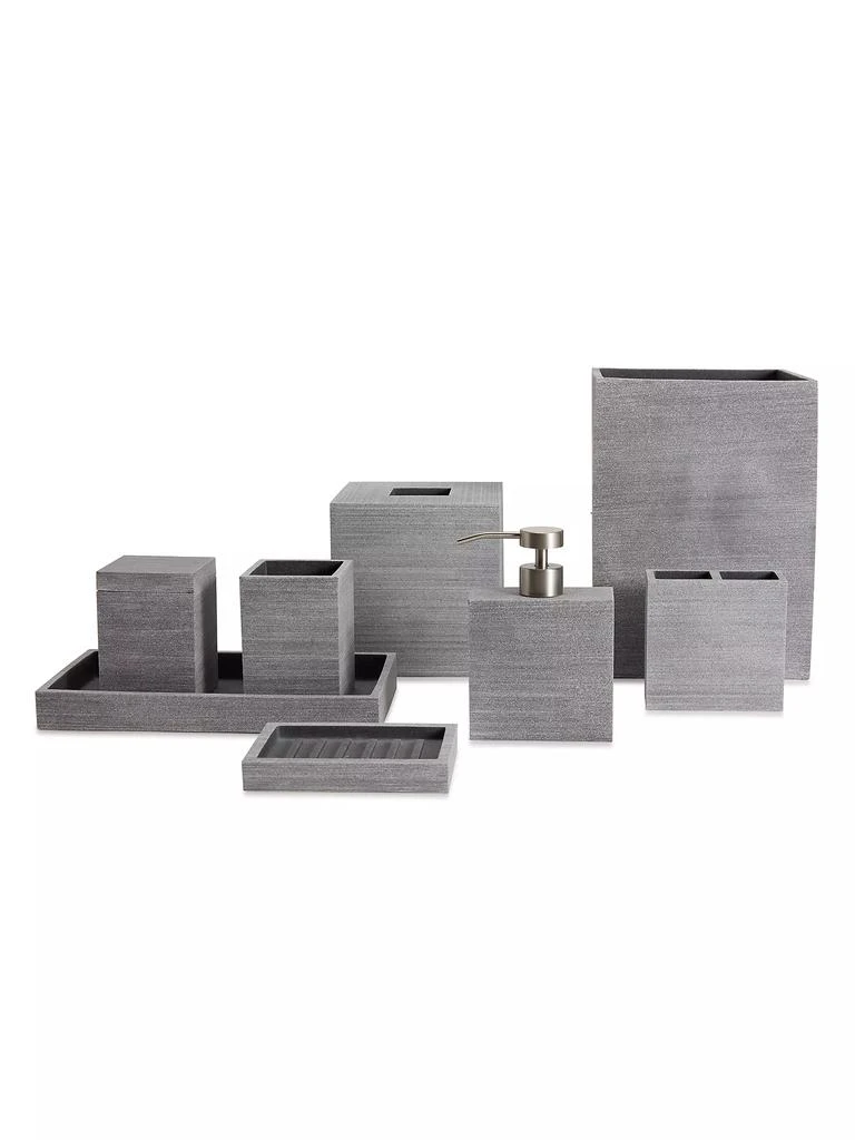 商品Kassatex|Slate Toothbrush Holder,价格¥150,第2张图片详细描述
