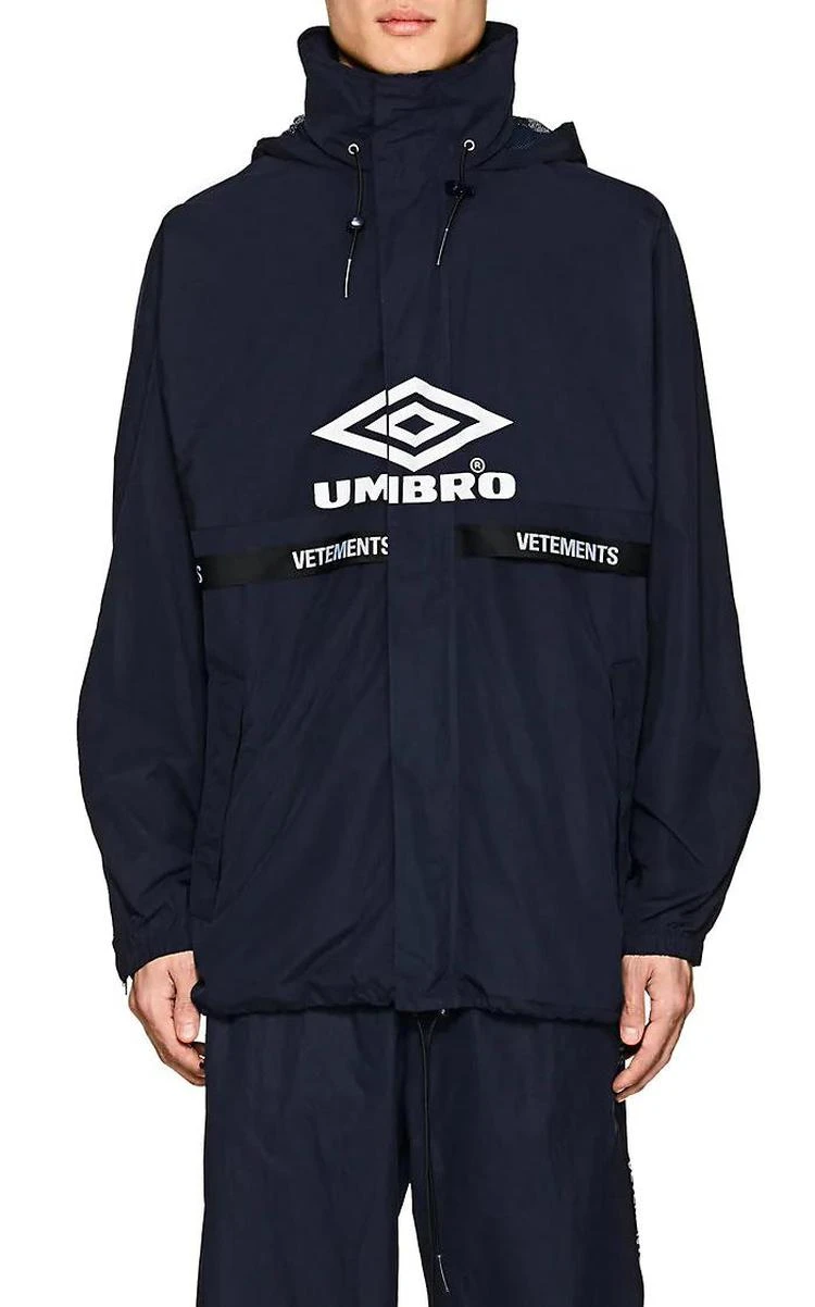商品Vetements|Umbro-Print 教练夹克,价格¥17110,第1张图片