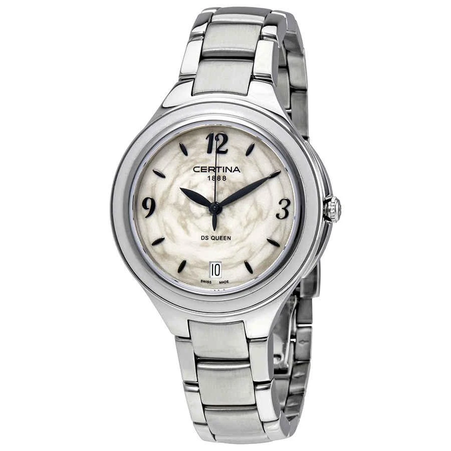 商品Certina|DS Queen White Dial Stainless Steel Ladies Watch C018.210.11.017.00,价格¥1080,第1张图片