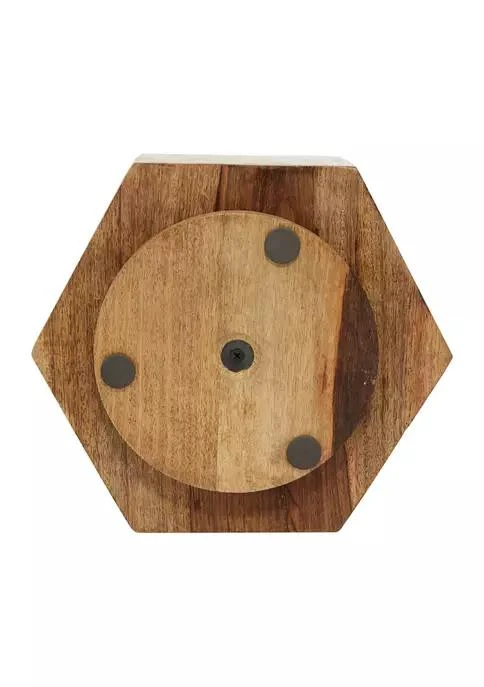 商品Monroe Lane|Lane Rustic Wood Wine Holder,价格¥615,第3张图片详细描述