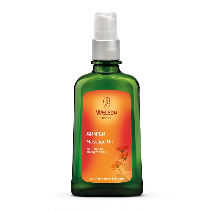 商品Weleda|Weleda 维蕾德 山金车按摩油 100ml,价格¥198,第1张图片