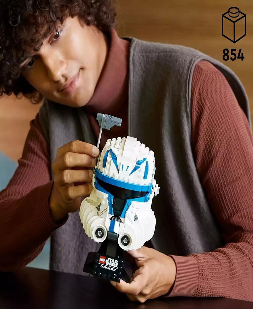 商品LEGO|Star Wars 75349 Captain Rex Helmet  Toy Building Set,价格¥548,第2张图片详细描述